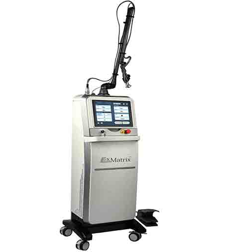 CO2 Fractional Laser Machine