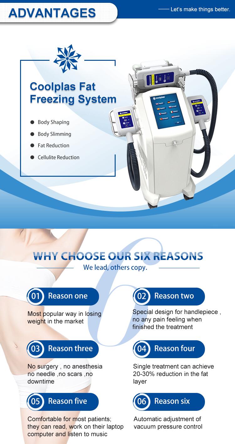 Coolplas Fat Freezing Machine