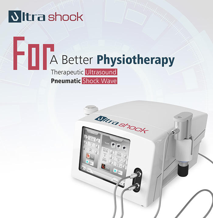 2 in 1 Ultrasound Shockwave machine