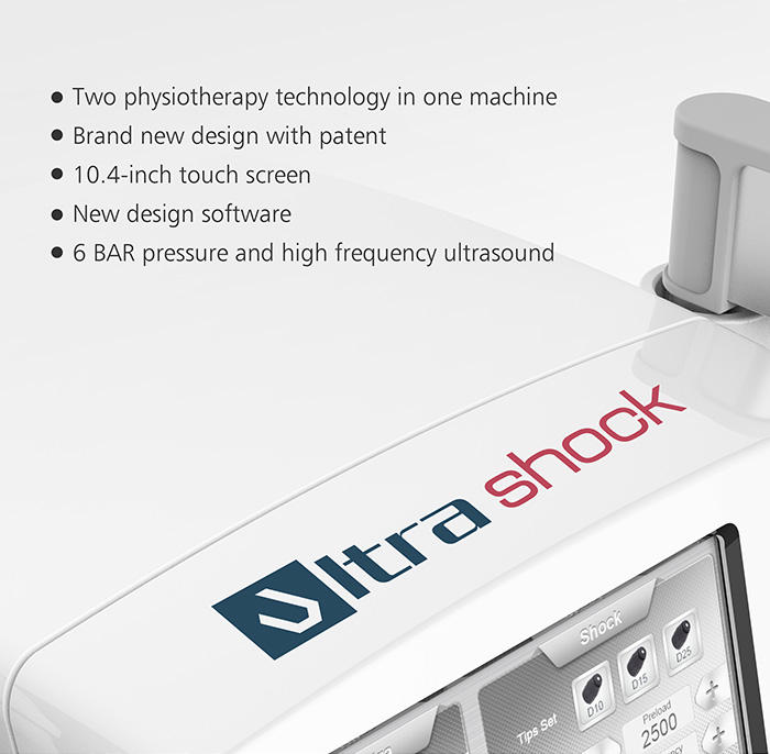 2 in 1 Ultrasound Shockwave machine