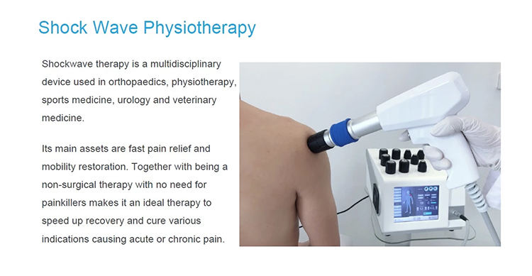 shockwave therapy portable ed machine