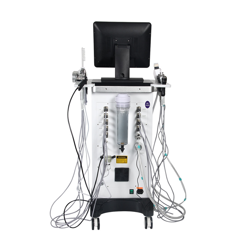 14 in 1 hydra facial dermabrasion machine